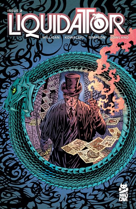 Weekly Pull list - LIQUIDATOR #2 (OF 5)