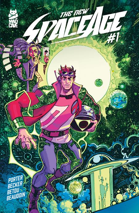 Weekly Pull list - NEW SPACE AGE #1 (OF 5) CVR A MIKE BECKER