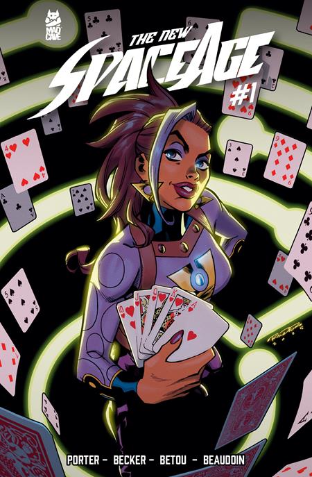 Weekly Pull list - NEW SPACE AGE #1 (OF 5) CVR B KHARY RANDOLPH VAR