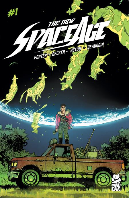 Weekly Pull list - NEW SPACE AGE #1 (OF 5) CVR C 10 COPY DANIEL WARREN JOHNSON UNLOCK VAR