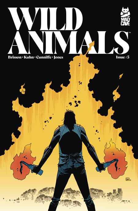 Weekly Pull list - WILD ANIMALS #5 (OF 5)