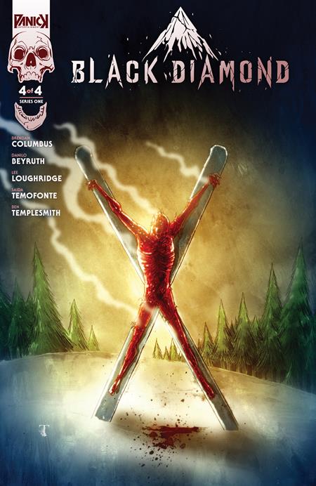 Weekly Pull list - BLACK DIAMOND #4 (OF 4) (MR)