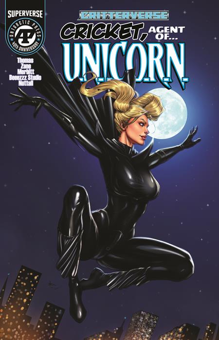  OCT25251070 | CRITTERVERSE PRESENTS CRICKET AGENT OF UNICORN @1 (OF 4) CVR B IZONETO ADEMAR SANJU NIVANGUNE VAR PRE ORDER/ÖN SİPARİŞ [OCT25] | LUNAR  