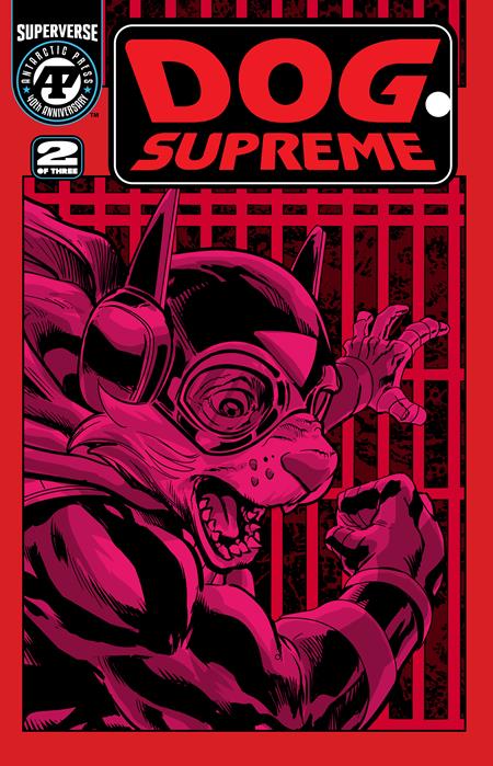  OCT25251072 | DOG SUPREME @2 (OF 3) CVR B BRIAN DENHAM CHROME FOIL VAR PRE ORDER/ÖN SİPARİŞ [OCT25] | LUNAR  