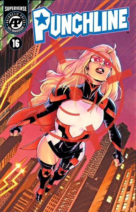 PUNCHLINE #16 CVR B TOM DERENICK VARIANT