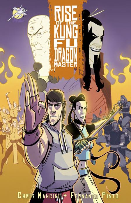 RISE OF THE KUNG FU DRAGON MASTER TP VOL 01