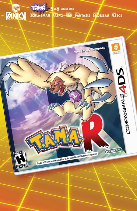 TAMA #5 (OF 6) CVR C INC 1:10 TONY FLEECS VIDEOGAME HOMAGE VAR (MR)