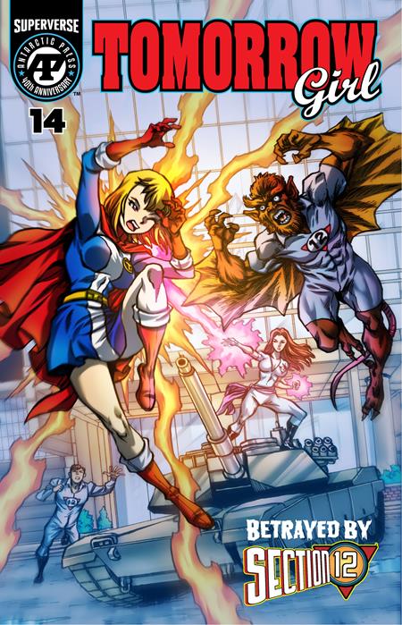 Weekly Pull list - TOMORROW GIRL #14