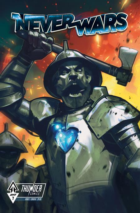 NEVERWARS #7 (OF 8) CVR B FRANCESCO TOMASELLI VAR