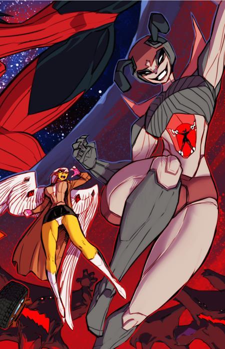 Weekly Pull list - TIFANNY & CHARLOTTE ON ANOTHER WORLD #4 (OF 4) CVR A FRED PERRY Previously Solicited