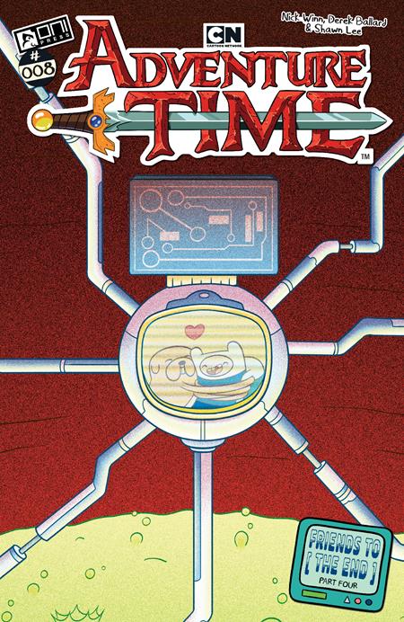  OCT25250187 | ADVENTURE TIME (2025) @8 CVR A NICK WINN PRE ORDER/ÖN SİPARİŞ [OCT25] | ONI  