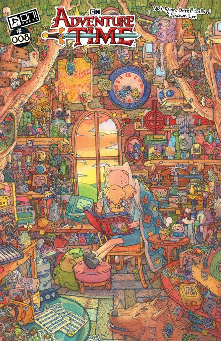 Weekly Pull list - ADVENTURE TIME (2025) #8 CVR B RAIN SZETO VAR