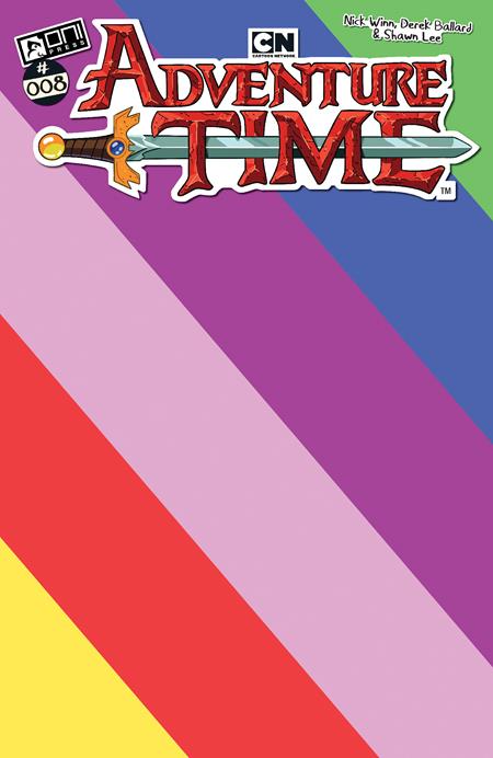  OCT25250189 | ADVENTURE TIME (2025) @8 CVR C LADY RAINICORN RAINBOW SKETCH VAR PRE ORDER/ÖN SİPARİŞ [OCT25] | ONI  