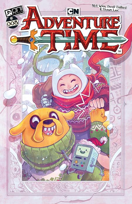 Weekly Pull list - ADVENTURE TIME (2025) #8 CVR D INC 1:10 ELIZABETH BEALS TRIPTYCH VAR