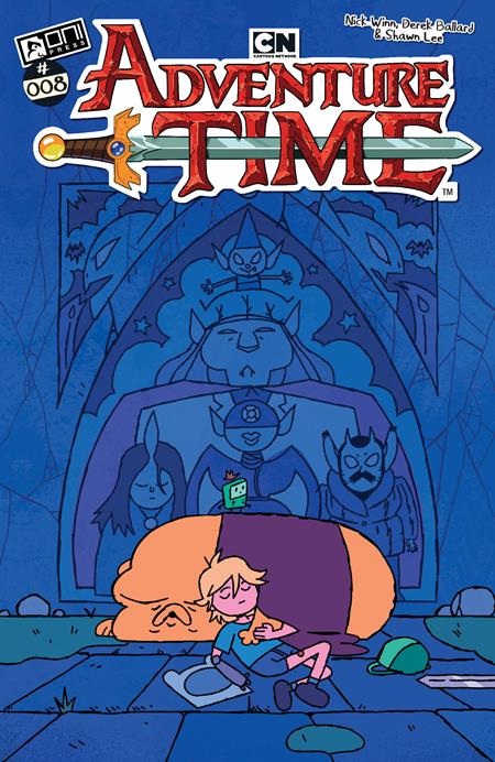 Weekly Pull list - ADVENTURE TIME (2025) #8 CVR E INC 1:20 RAUL HIGUERA-CORTEZ VAR