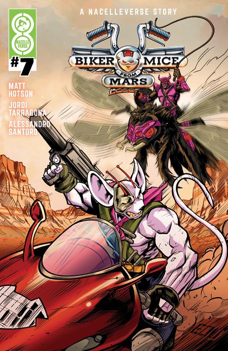  OCT25250959 | BIKER MICE FROM MARS (2025) @7 CVR A EDU SOUZA PRE ORDER/ÖN SİPARİŞ [OCT25] | ONI  