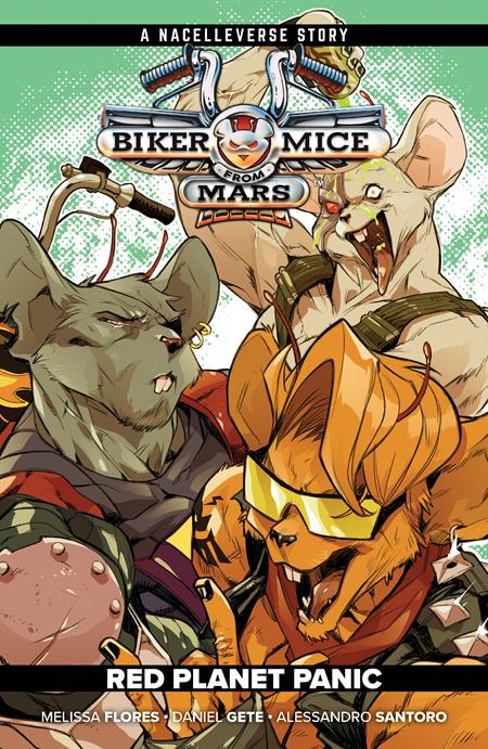  OCT25251474 | BIKER MICE FROM MARS TP VOL 01 RED PLANET PANIC PRE ORDER/ÖN SİPARİŞ [OCT25] | ONI  