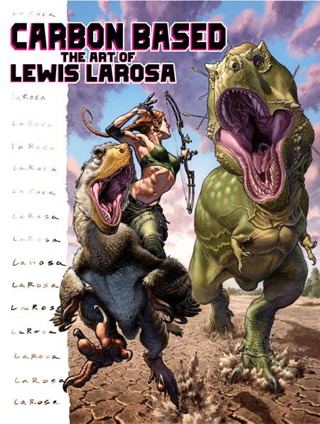  OCT25251458 | CARBON BASED HC ART OF LEWIS LAROSA  PRE ORDER/ÖN SİPARİŞ [OCT25] | ONI  