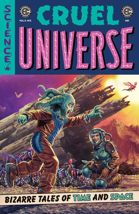  OCT25250192 | EC CRUEL UNIVERSE 2 @5 CVR A LEE BERMEJO PRE ORDER/ÖN SİPARİŞ [OCT25] | ONI  