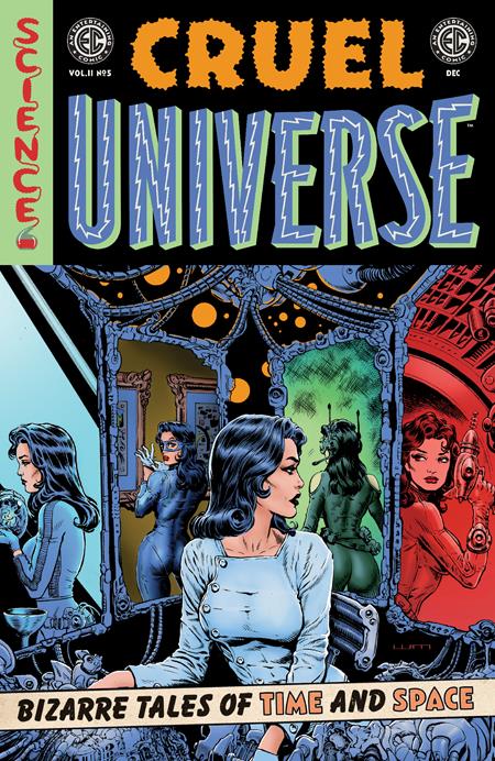 Weekly Pull list - EC CRUEL UNIVERSE 2 #5 CVR B LIAM SHARP VAR