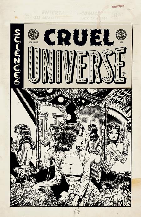 Weekly Pull list - EC CRUEL UNIVERSE 2 #5 CVR D INC 1:20 LIAM SHARP B&W ARTIST EDITION VAR