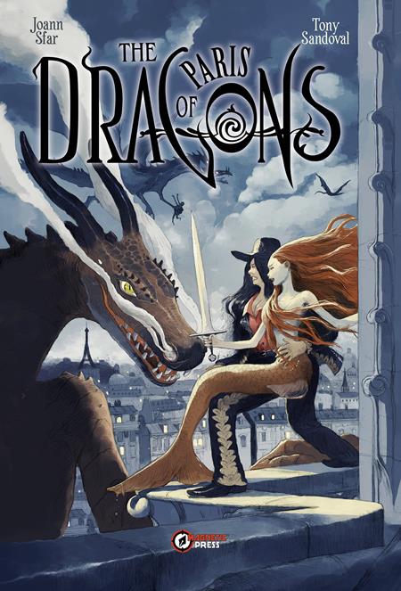  OCT25250191 | DRAGONS OF PARIS HC PRE ORDER/ÖN SİPARİŞ [OCT25] | ONI  