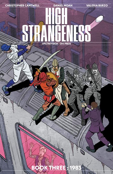 Weekly Pull list - HIGH STRANGENESS #3 (OF 5) CVR A VALERIA BURZO