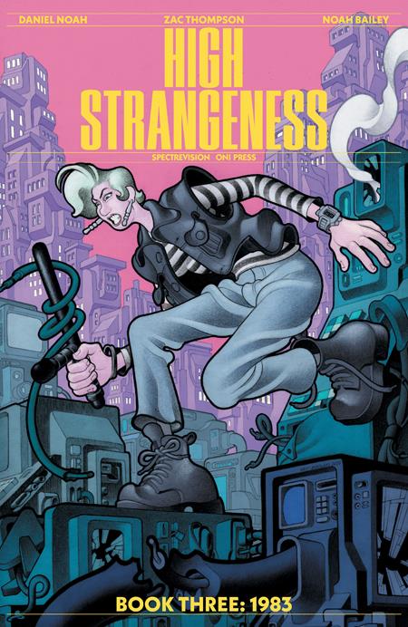 Weekly Pull list - HIGH STRANGENESS #3 (OF 5) CVR B MATT LESNIEWSKI VAR
