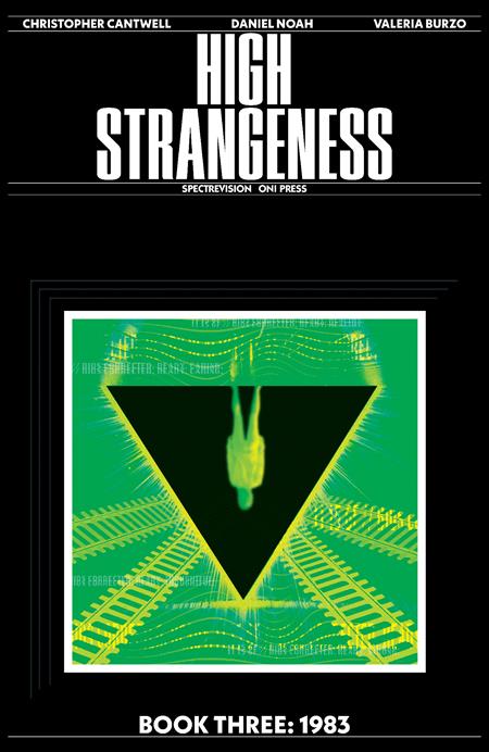 Weekly Pull list - HIGH STRANGENESS #3 (OF 5) CVR C BECCA CAREY VAR