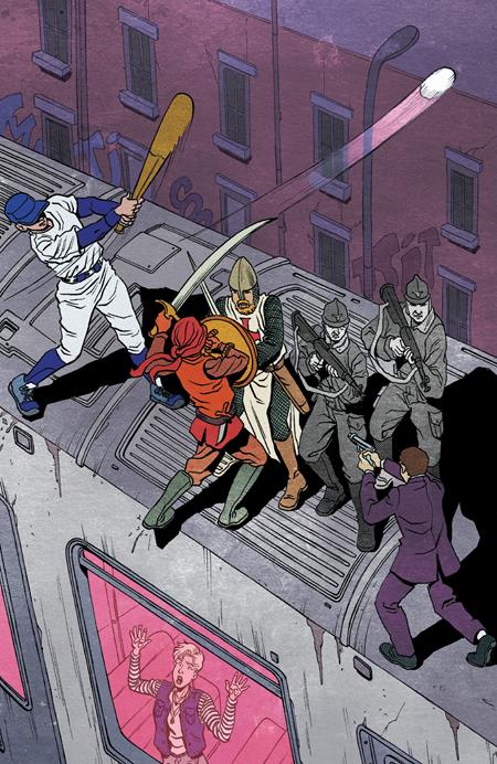 Weekly Pull list - HIGH STRANGENESS #3 (OF 5) CVR D INC 1:10 VALERIA BURZO FULL ART VAR