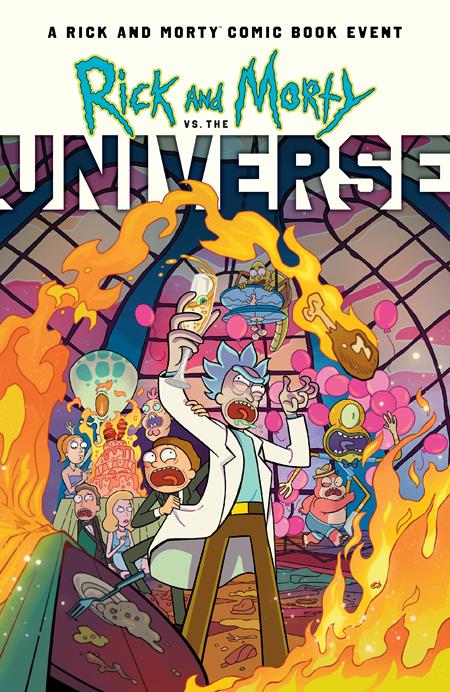  OCT25251465 | RICK AND MORTY VS THE UNIVERSE HC PRE ORDER/ÖN SİPARİŞ [OCT25] | ONI  