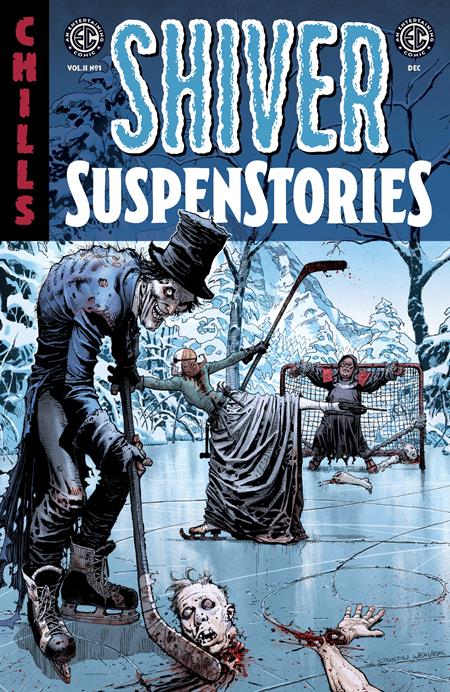  OCT25250490 | EC SHIVER SUSPENSTORIES 2 @1 CVR A DUSTIN WEAVER PRE ORDER/ÖN SİPARİŞ [OCT25] | ONI  