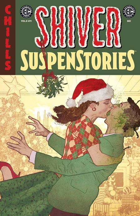 Weekly Pull list - EC SHIVER SUSPENSTORIES 2 #1 CVR B ADAM HUGHES TBD VAR