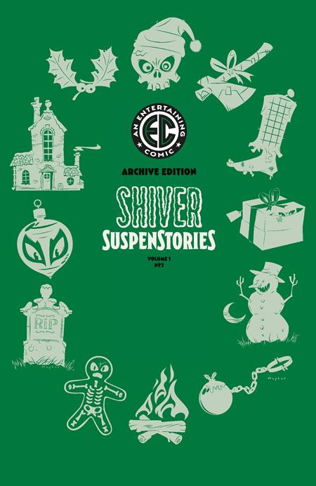 Weekly Pull list - EC SHIVER SUSPENSTORIES 2 #1 CVR E INC 1:50 RIAN HUGHES ARCHIVE EDITION VAR