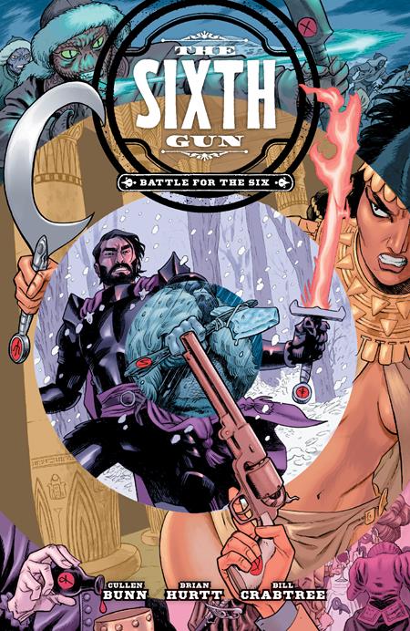  OCT25251480 | SIXTH GUN BATTLE FOR SIX TP PRE ORDER/ÖN SİPARİŞ [OCT25] | ONI  