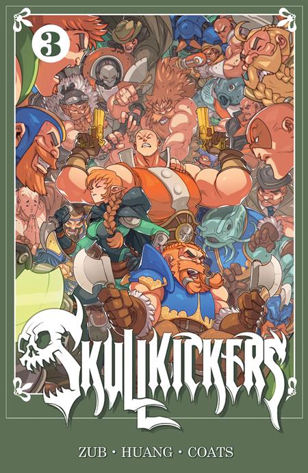  OCT25251475 | SKULLKICKERS TP VOL 03 COMPACT ATTACK EDITION PRE ORDER/ÖN SİPARİŞ [OCT25] | ONI  
