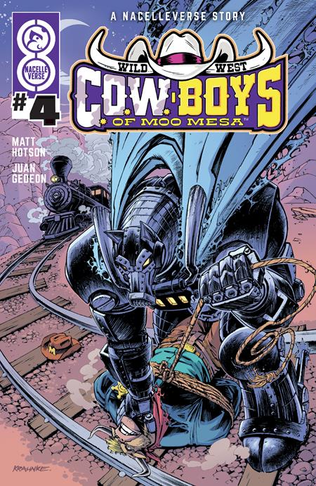  OCT25251074 | WILD WEST COW BOYS OF MOO MESA @4 (OF 4) CVR B ANDREW KRAHNKE VAR PRE ORDER/ÖN SİPARİŞ [OCT25] | ONI  