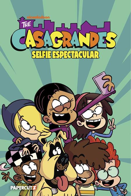  OCT25251077 | CASAGRANDES TP VOL 08 SELFIE SPECTACULAR PRE ORDER/ÖN SİPARİŞ [OCT25] | LUNAR  