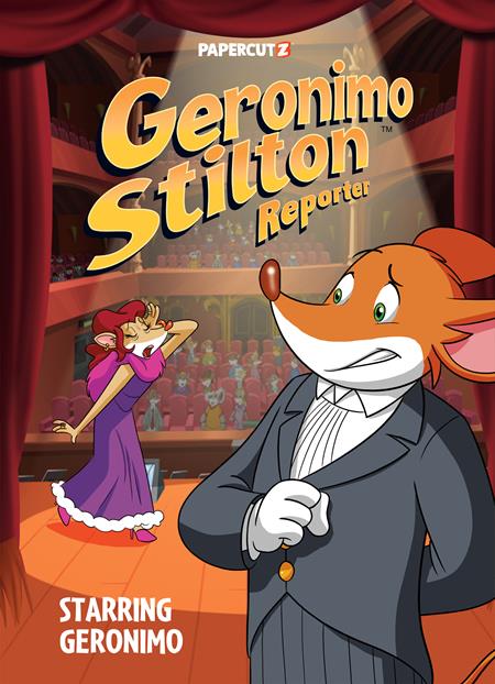 Weekly Pull list - GERONIMO STILTON REPORTER HC VOL 20