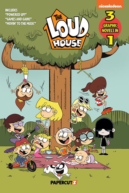 Weekly Pull list - LOUD HOUSE 3 IN 1 TP VOL 08
