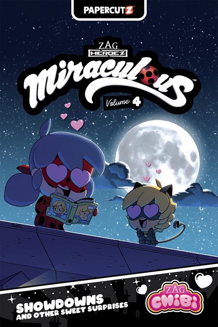 Weekly Pull list - MIRACULOUS LADYBUG CHIBI TP VOL 04