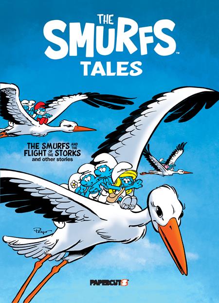 Weekly Pull list - SMURFS TALES TP VOL 14