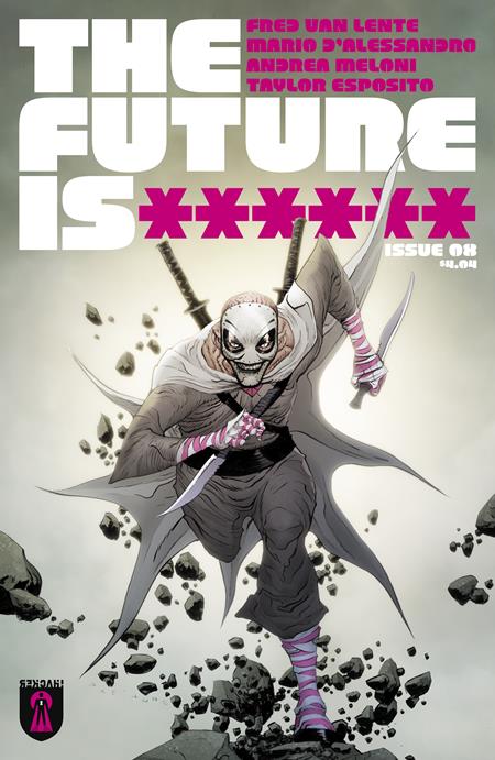 FUTURE IS ****** #8 CVR A JAE LEE JUNE CHUNG (MR)