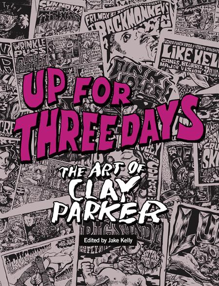 Weekly Pull list - UP FOR THREE DAYS TP THE ART OF CLAY PARKER (MR)