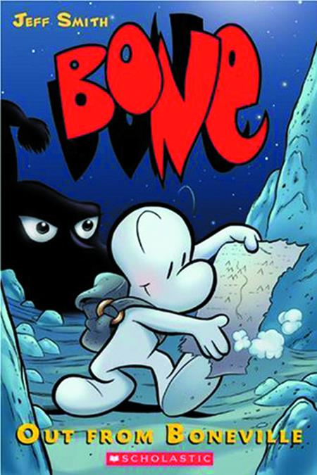Weekly Pull list - BONE TP VOL 01 OUT FROM BONEVILLE Previously Offered thru Other Distributors