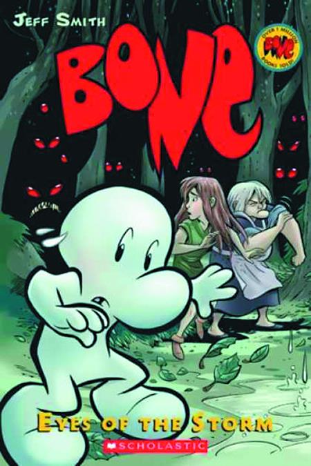 Weekly Pull list - BONE TP VOL 03 EYES OF THE STORM Previously Offered thru Other Distributors