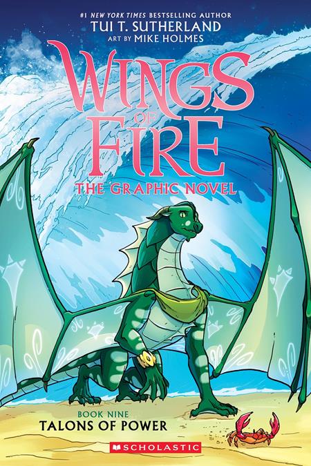  OCT25251078 | WINGS OF FIRE TP VOL 09 TALONS OF POWER PRE ORDER/ÖN SİPARİŞ [OCT25] | LUNAR  