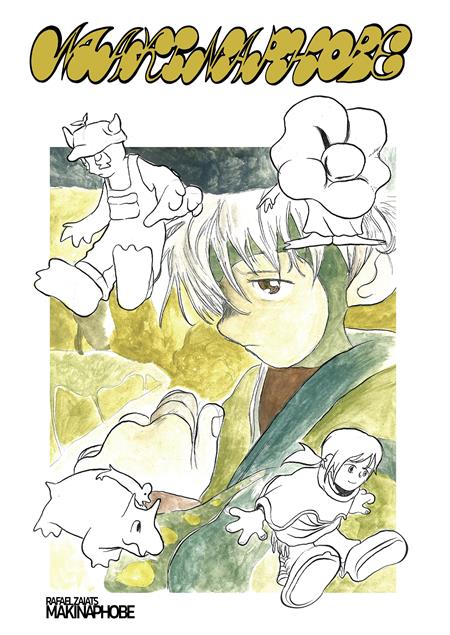 Weekly Pull list - MAKINAPHOBE TP