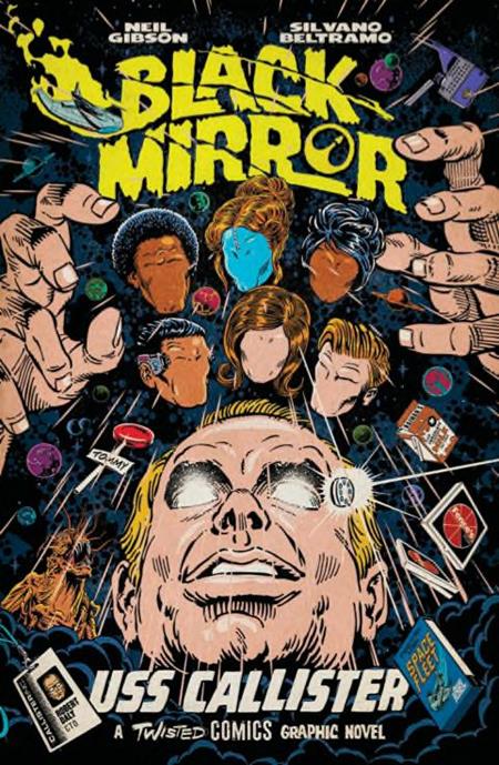 BLACK MIRROR USS CALLISTER HC (MR)