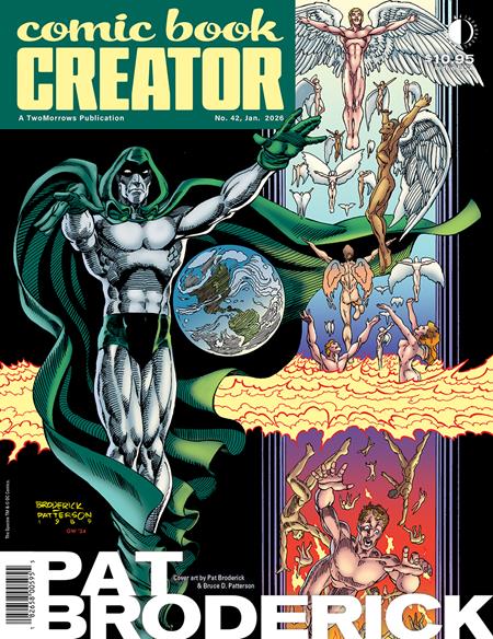  OCT25251436 | COMIC BOOK CREATOR @42 PRE ORDER/ÖN SİPARİŞ [OCT25] | LUNAR  